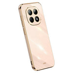 XINLI For Xiaomi Poco M8 5G / Redmi Note 15 5G (Global) Case TPU Phone Cover with Electroplating Frame