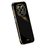 XINLI For Xiaomi Poco M8 5G / Redmi Note 15 5G (Global) Case TPU Phone Cover with Electroplating Frame