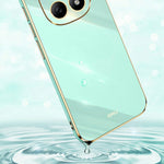 XINLI For Xiaomi Poco M8 5G / Redmi Note 15 5G (Global) Case TPU Phone Cover with Electroplating Frame