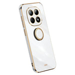 XINLI For Xiaomi Poco M8 5G / Redmi Note 15 5G (Global) Case Ring Kickstand Electroplating TPU Phone Cover