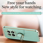 XINLI For Xiaomi Poco M8 5G / Redmi Note 15 5G (Global) Case Ring Kickstand Electroplating TPU Phone Cover