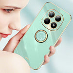 XINLI For Xiaomi Poco M8 5G / Redmi Note 15 5G (Global) Case Ring Kickstand Electroplating TPU Phone Cover