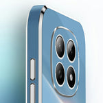 XINLI For Xiaomi Poco M8 5G / Redmi Note 15 5G (Global) Case Ring Kickstand Electroplating TPU Phone Cover