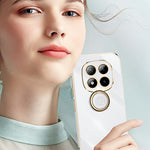 XINLI For Xiaomi Redmi Note 15 Pro 5G (Global) Case Ring Kickstand Electroplating TPU Phone Cover