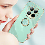 XINLI For Xiaomi Redmi Note 15 Pro 5G (Global) Case Ring Kickstand Electroplating TPU Phone Cover