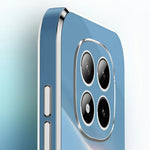 XINLI For Xiaomi Redmi Note 15 Pro 5G (Global) Case Ring Kickstand Electroplating TPU Phone Cover