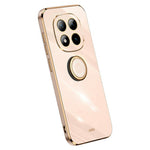 XINLI For Xiaomi Redmi Note 15 Pro 5G (Global) Case Ring Kickstand Electroplating TPU Phone Cover