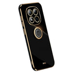 XINLI For Xiaomi Redmi Note 15 Pro 5G (Global) Case Ring Kickstand Electroplating TPU Phone Cover