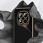XINLI For Xiaomi Poco M8 Pro 5G / Redmi Note 15 Pro+ 5G (Global) Case TPU Phone Cover with Electroplating Frame