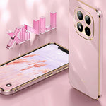 XINLI For Xiaomi Poco M8 Pro 5G / Redmi Note 15 Pro+ 5G (Global) Case TPU Phone Cover with Electroplating Frame
