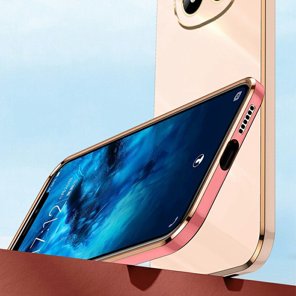 XINLI For Xiaomi Poco M8 Pro 5G / Redmi Note 15 Pro+ 5G (Global) Case TPU Phone Cover with Electroplating Frame