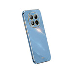 XINLI För Xiaomi Poco M8 Pro 5G / Redmi Note 15 Pro+ 5G (Global) Skal TPU mobilskal med Galvaniserad Ram