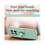 XINLI For Xiaomi Poco M8 Pro 5G / Redmi Note 15 Pro+ 5G (Global) Case Ring Kickstand Electroplating TPU Phone Cover