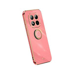 XINLI För Xiaomi Poco M8 Pro 5G / Redmi Note 15 Pro+ 5G (Global) Skal Ring Stativ Galvaniserad TPU mobilskal