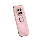 XINLI För Xiaomi Poco M8 Pro 5G / Redmi Note 15 Pro+ 5G (Global) Skal Ring Stativ Galvaniserad TPU mobilskal