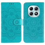 For Xiaomi Poco M8 5G / Redmi Note 15 5G (Global) / 15 4G (Global) Case PU Leather Mandala Imprinted Design Wallet Phone Cover with Wrist Strap