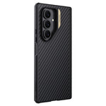NILLKIN Til Samsung Galaxy Z Fold7 5G Magnetisk Cover Kulfibertekstur TPU + PC Stødsikkert Telefoncover
