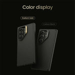 NILLKIN Til Samsung Galaxy Z Fold7 5G Magnetisk Cover Kulfibertekstur TPU + PC Stødsikkert Telefoncover