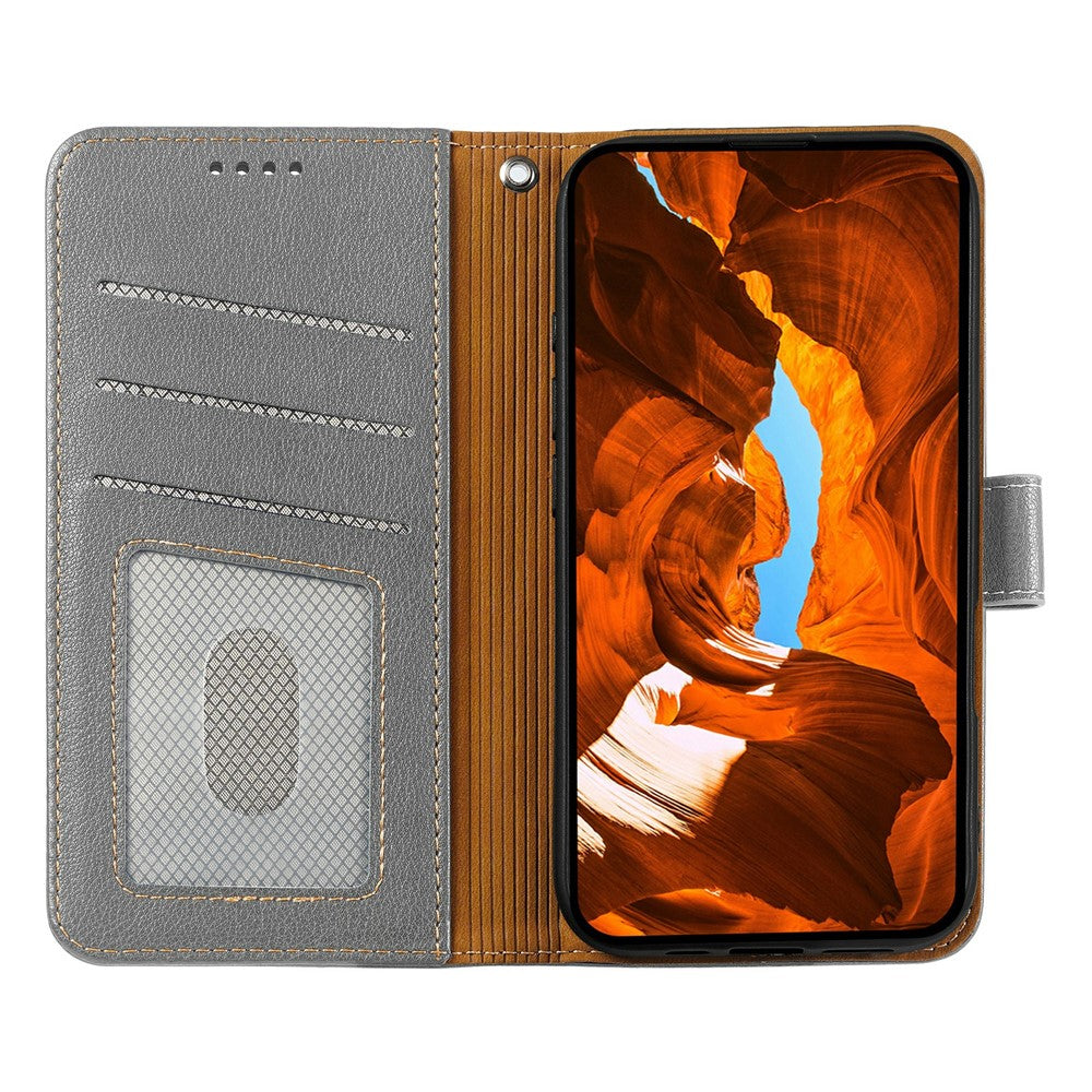 For Xiaomi Poco M8 5G / Redmi Note 15 5G (Global) / 15 4G (Global) Case RFID Blocking Wallet Litchi Texture Leather Phone Cover Magnetic Clasp