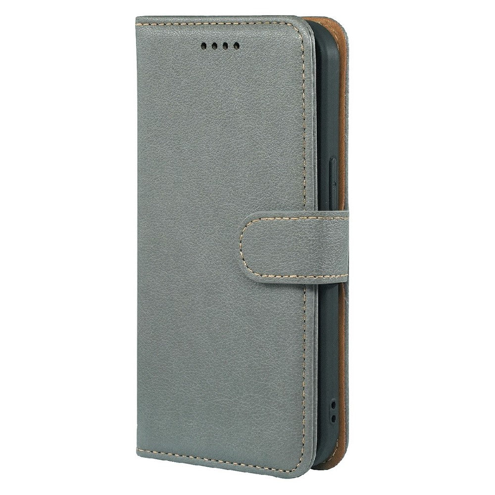 For Xiaomi Poco M8 5G / Redmi Note 15 5G (Global) / 15 4G (Global) Case RFID Blocking Wallet Litchi Texture Leather Phone Cover Magnetic Clasp