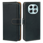For Xiaomi Poco M8 5G / Redmi Note 15 5G (Global) / 15 4G (Global) Case RFID Blocking Wallet Litchi Texture Leather Phone Cover Magnetic Clasp