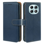 For Xiaomi Poco M8 5G / Redmi Note 15 5G (Global) / 15 4G (Global) Case RFID Blocking Wallet Litchi Texture Leather Phone Cover Magnetic Clasp