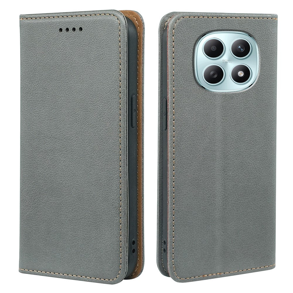 For Xiaomi Poco M8 5G / Redmi Note 15 5G (Global) / 15 4G (Global) Case Wallet RFID Blocking Leather Phone Cover Strong Magnetic Closure