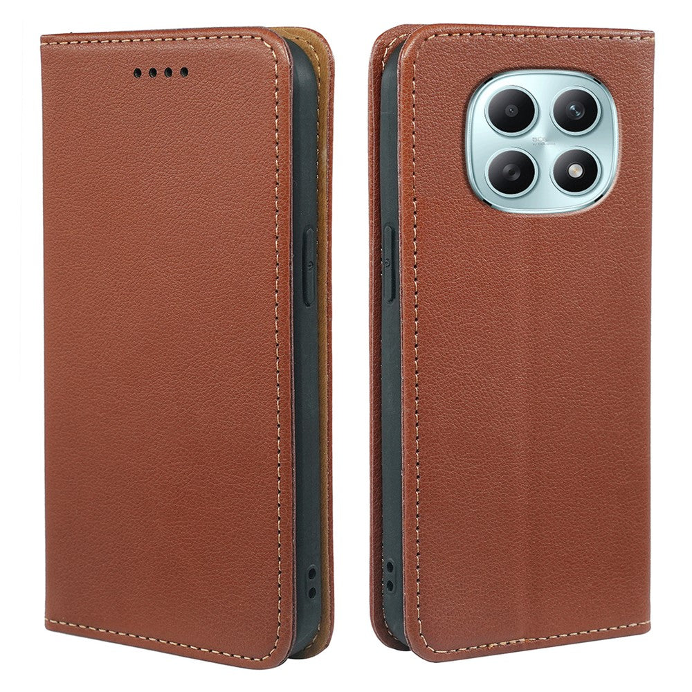For Xiaomi Poco M8 5G / Redmi Note 15 5G (Global) / 15 4G (Global) Case Wallet RFID Blocking Leather Phone Cover Strong Magnetic Closure
