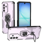 For Samsung Galaxy A18 5G / A18 4G / A17 5G / A17 4G Case Rotatable Ring Kickstand PC + TPU Shockproof Phone Cover