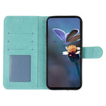 Xiaomi Poco M8 5G / Redmi Note 15 5G (Global) / 15 4G (Global) Fodral Spetsblommor PU-läder Flip Plånboksfodral