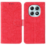 Xiaomi Poco M8 5G / Redmi Note 15 5G (Global) / 15 4G (Global) Fodral Spetsblommor PU-läder Flip Plånboksfodral