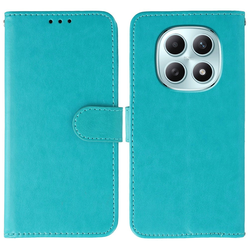 For Xiaomi Poco M8 5G / Redmi Note 15 5G (Global) / 15 4G (Global) Case PU Leather Flip Wallet Phone Cover with Strap