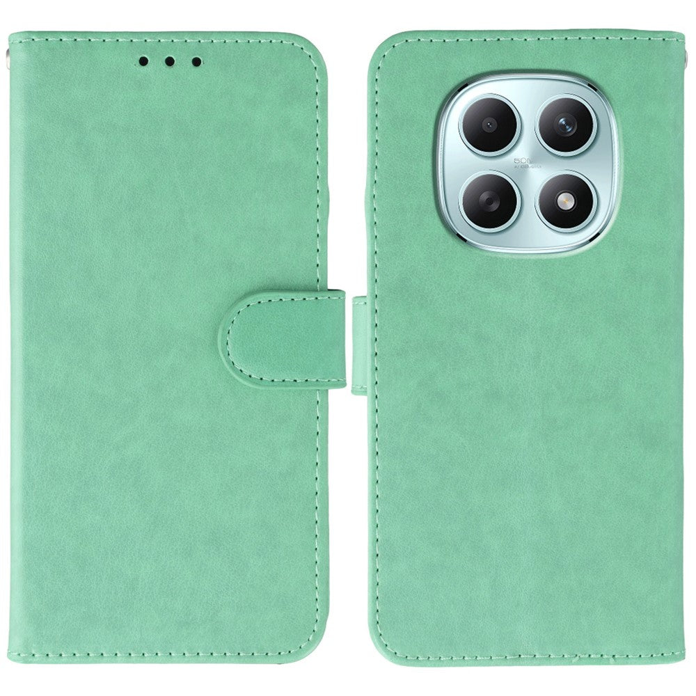 For Xiaomi Poco M8 5G / Redmi Note 15 5G (Global) / 15 4G (Global) Case PU Leather Flip Wallet Phone Cover with Strap