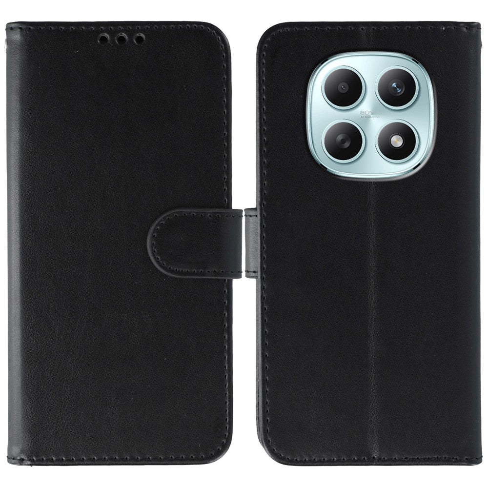 Xiaomi Poco M8 5G / Redmi Note 15 5G (Global) / 15 4G (Global) Fodral PU-läder Flip-plånbok mobilskal med rem