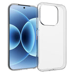 Xiaomi 17-skal Vattenstämpelbeständigt TPU-bakstycke