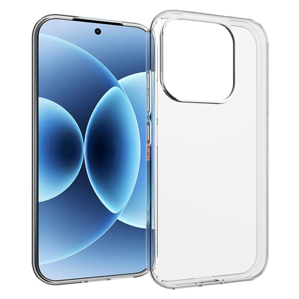 Xiaomi 17-skal Vattenstämpelbeständigt TPU-bakstycke