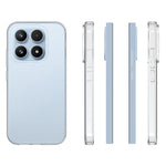 Xiaomi 17-skal Vattenstämpelbeständigt TPU-bakstycke