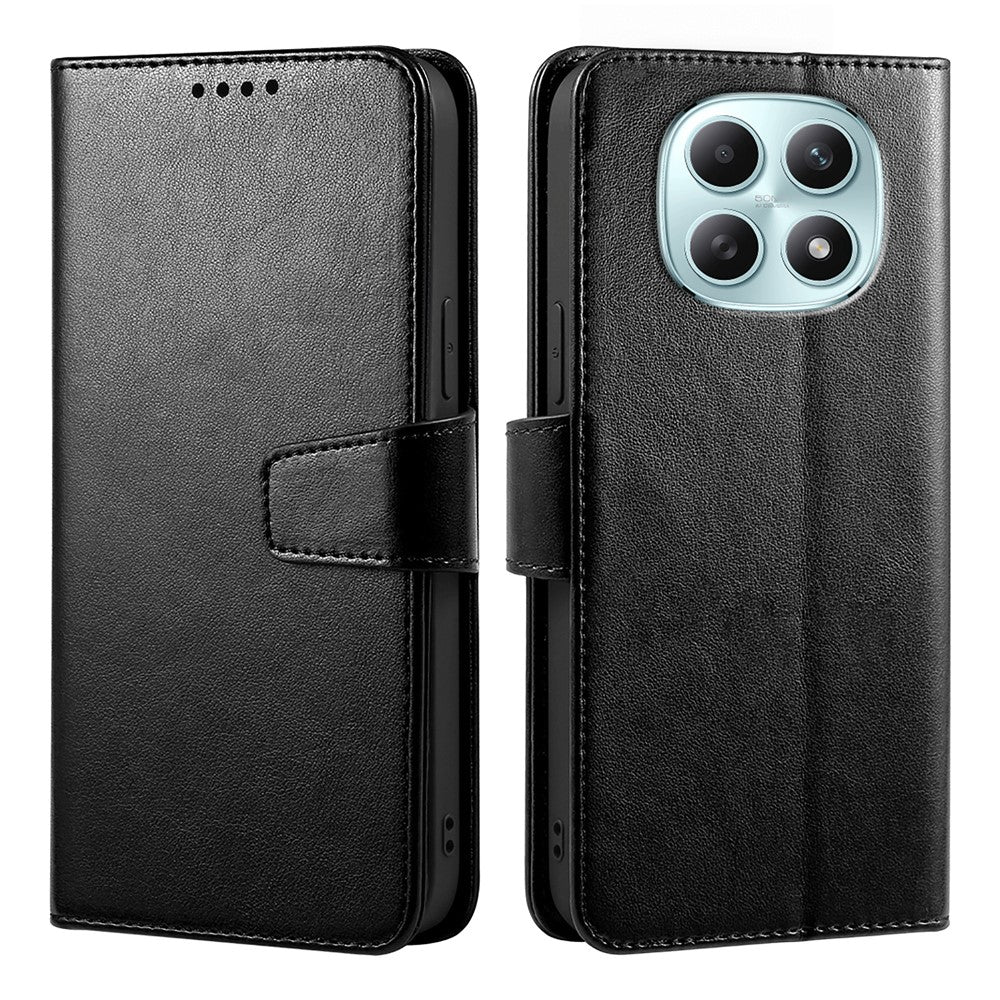 For Xiaomi Poco M8 5G / Redmi Note 15 5G (Global) / 15 4G (Global) Case Stand Card Holder Wallet Leather Phone Cover