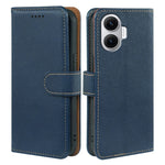 For Xiaomi Redmi Turbo 4 Pro 5G / Poco F7 5G Case RFID Blocking Wallet Litchi Texture Leather Phone Cover Magnetic Clasp