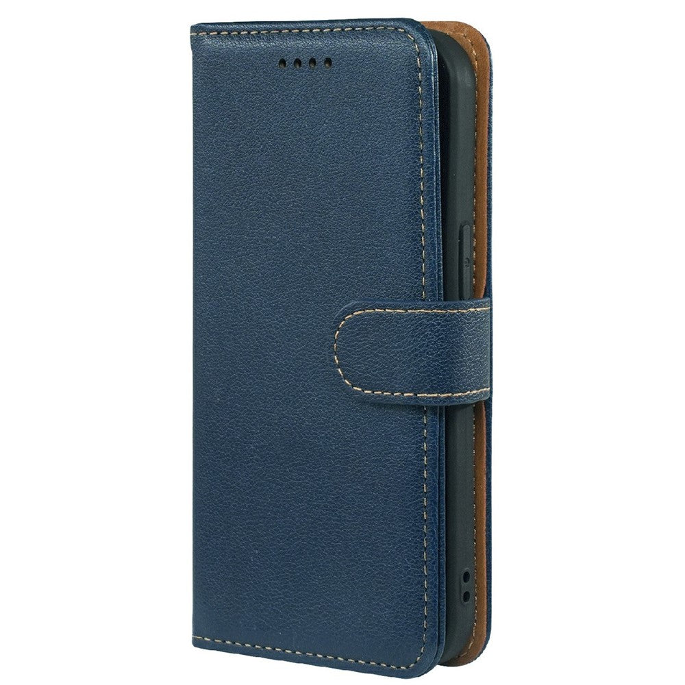 For Xiaomi Redmi Turbo 4 Pro 5G / Poco F7 5G Case RFID Blocking Wallet Litchi Texture Leather Phone Cover Magnetic Clasp