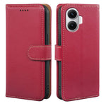 For Xiaomi Redmi Turbo 4 Pro 5G / Poco F7 5G Case RFID Blocking Wallet Litchi Texture Leather Phone Cover Magnetic Clasp