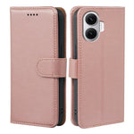 For Xiaomi Redmi Turbo 4 Pro 5G / Poco F7 5G Case RFID Blocking Wallet Litchi Texture Leather Phone Cover Magnetic Clasp
