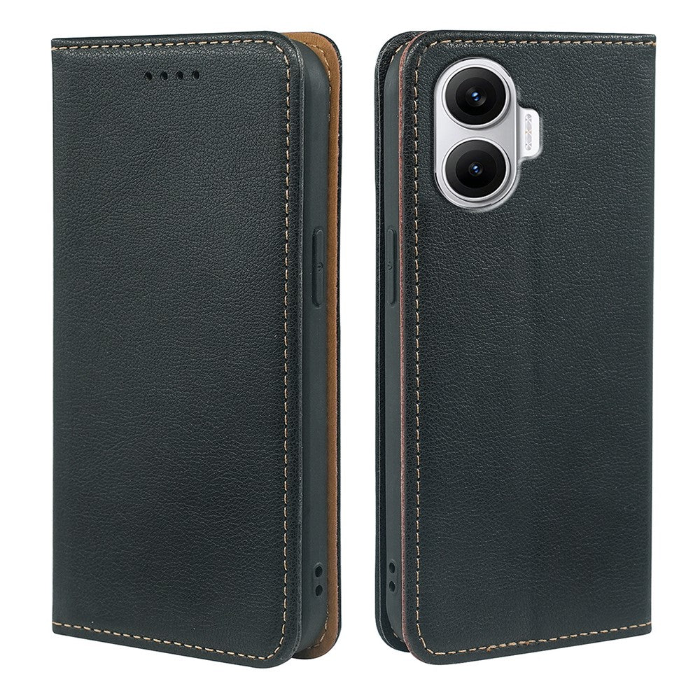 For Xiaomi Redmi Turbo 4 Pro 5G / Poco F7 5G Case Wallet RFID Blocking Leather Phone Cover Strong Magnetic Closure