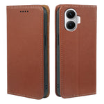 For Xiaomi Redmi Turbo 4 Pro 5G / Poco F7 5G Case Wallet RFID Blocking Leather Phone Cover Strong Magnetic Closure