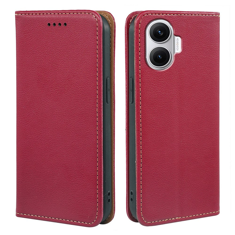 For Xiaomi Redmi Turbo 4 Pro 5G / Poco F7 5G Case Wallet RFID Blocking Leather Phone Cover Strong Magnetic Closure