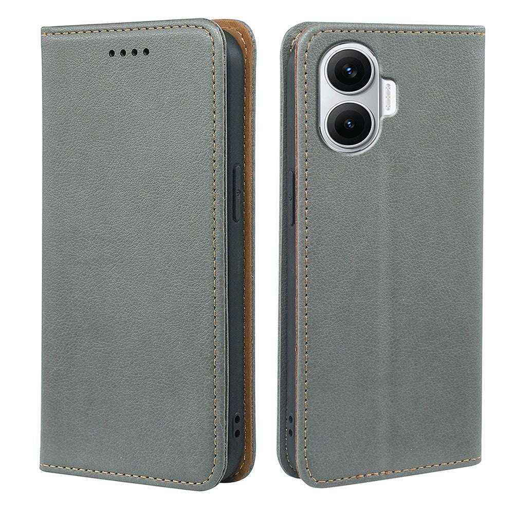 For Xiaomi Redmi Turbo 4 Pro 5G / Poco F7 5G Case Wallet RFID Blocking Leather Phone Cover Strong Magnetic Closure