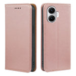 For Xiaomi Redmi Turbo 4 Pro 5G / Poco F7 5G Case Wallet RFID Blocking Leather Phone Cover Strong Magnetic Closure