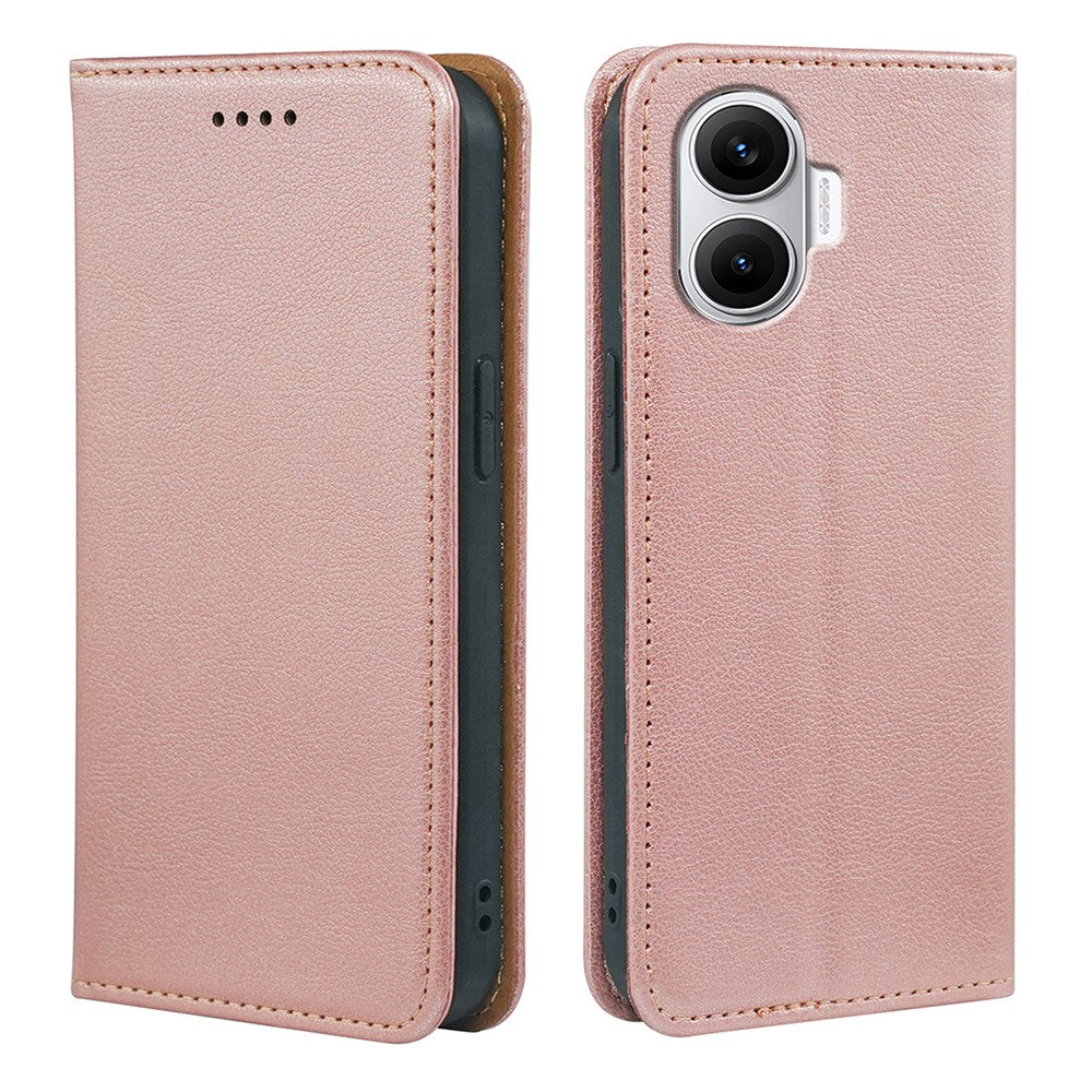 For Xiaomi Redmi Turbo 4 Pro 5G / Poco F7 5G Case Wallet RFID Blocking Leather Phone Cover Strong Magnetic Closure