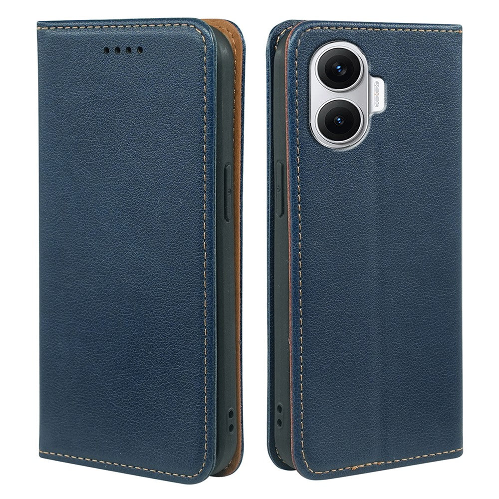 For Xiaomi Redmi Turbo 4 Pro 5G / Poco F7 5G Case Wallet RFID Blocking Leather Phone Cover Strong Magnetic Closure
