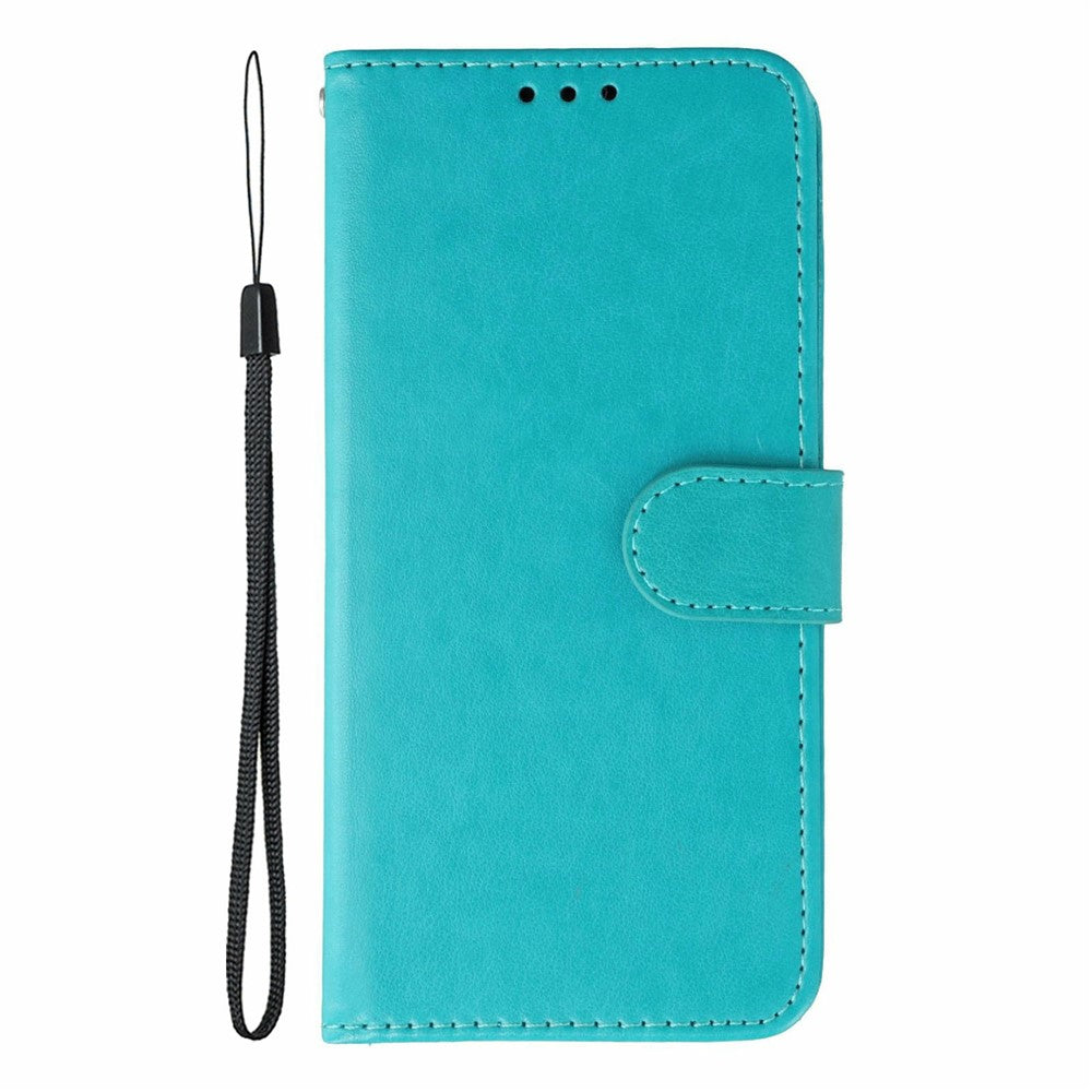 For Xiaomi Redmi Turbo 4 Pro 5G / Poco F7 5G Case PU Leather Flip Wallet Phone Cover with Strap
